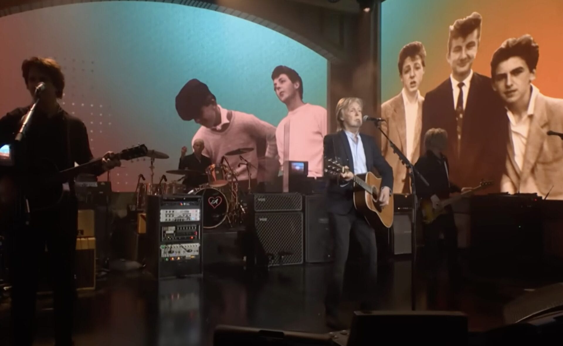 Watch: Paul McCartney Helps Close ‘Saturday Night Live’ Season 51 with “Days We Left Behind,” “Band on the Run” and “Coming Up” Encore
